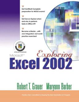 Exploring Microsoft Excel 2002 Comprehensive and VB Supplements Package