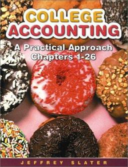 College Accounting, Chapters, 1-26