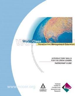 Introductory Skills for the Crew Leader