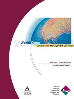 Project Supervision Participant Guide  9780131035959 Front Cover