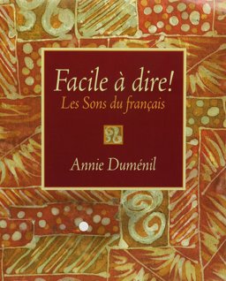 Facile ï¿½ Dire! Les Sons du Franï¿½ais  9780131039568 Front Cover
