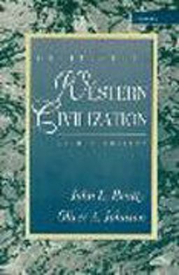 Heritage of Western Civilization