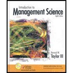 Introduction to Management Science and Student CD Package