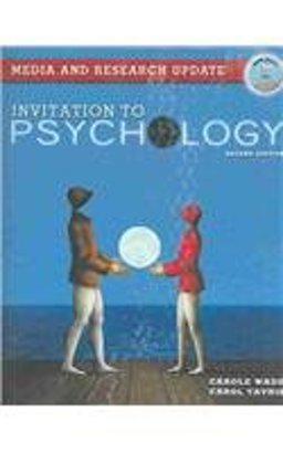 Invitation to Psychology, Media and Research Update 2/e and S/G 2/e Package