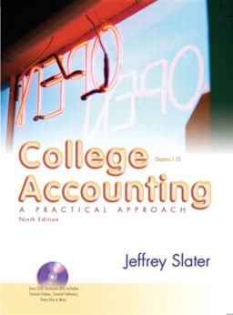 College Accounting 1-25 and DVD Package