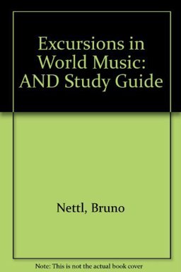 Excursions in World Music and Study Guide Package