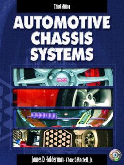 Automotive Chassis System and Lab Manual Worktext and CD Pkg