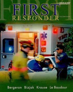 First Responder 7th 9780131089907 Front Cover
