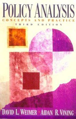 Policy Analysis Concepts and Practice 3rd 9780131090835 Front Cover