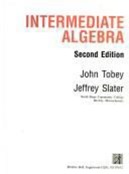 Intermediate Algebra