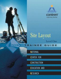 Site Layout Trainee Guide, Level 1  9780131091733 Front Cover