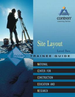 Site Layout Trainee Guide, Level 2  9780131091764 Front Cover