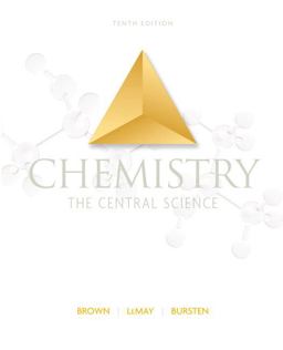 Chemistry The Central Science 10th 9780131096868 Front Cover