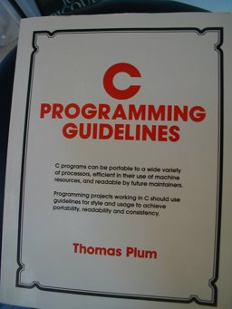 C Programming Guidelines