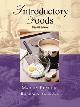 Introductory Foods 12th 9780131100015 Front Cover