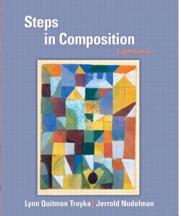 Steps in Composition 8th 9780131100695 Front Cover
