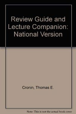 Review Guide and Lecture Companion - National Version