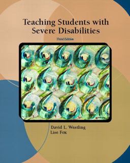 Teaching Students with Severe Disabilities 3rd 9780131105539 Front Cover