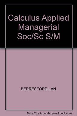 Calculus with Applications