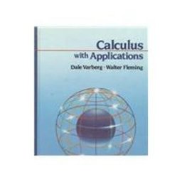 Calculus with Applications Calculus with Applications
