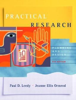 Practical Research Planning and Design 8th 9780131108950 Front Cover