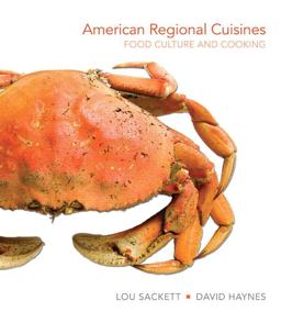 American Regional Cuisines Food Culture and Cooking  9780131109360 Front Cover