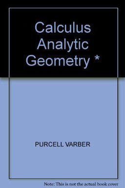 Calculus with Analytic Geometry 5th 9780131111059 Front Cover