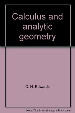 Calculus and Analytic Geometry