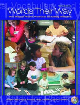 Words Their Way Word Study for Phonics, Vocabulary, and Spelling Instruction 3rd 9780131113381 Front Cover