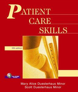 Patient Care Skills 5th 9780131113824 Front Cover
