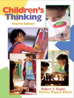 Children's Thinking 4th 9780131113848 Front Cover