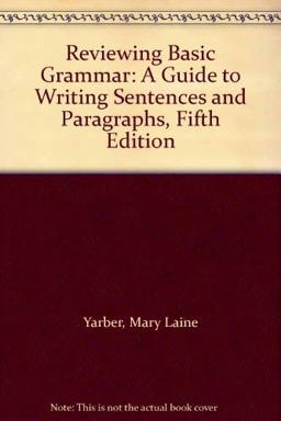 Reviewing Basic Grammar