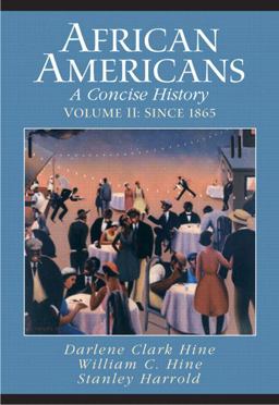 African Americans A Concise History since 1865  9780131114432 Front Cover