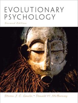 Evolutionary Psychology 2nd 9780131115293 Front Cover
