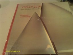 Calculus and Analytic Geometry