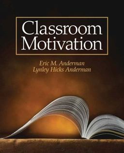 Classroom Motivation  9780131116979 Front Cover