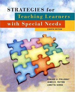 Strategies for Teaching Learners with Special Needs 8th 9780131118126 Front Cover