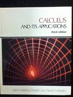 Calculus and Its Applications