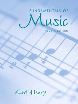 Fundamentals of Music