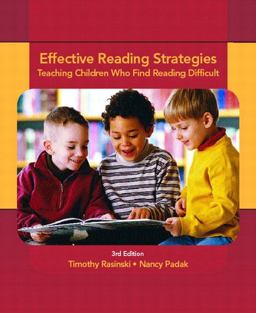 Effective Reading Strategies Teaching Children Who Find Reading Difficult 3rd 9780131121867 Front Cover