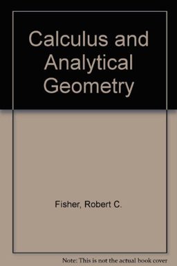 Calculus and Analytic Geometry