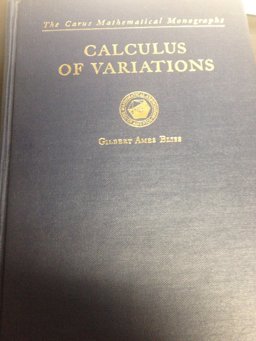 Calculus of Variations  9780131122925 Front Cover