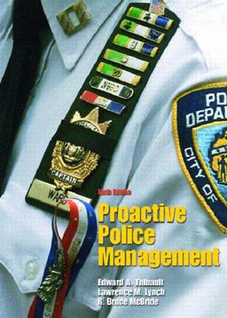 Proactive Police Management 6th 9780131122994 Front Cover