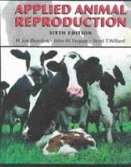 Applied Animal Reproduction 6th 9780131128316 Front Cover
