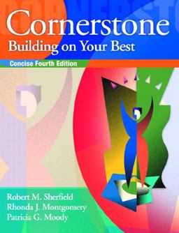 Conerstone - Buildng on Your Best
