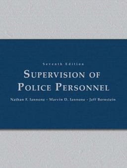 Supervision of Police Personnel 7th 9780131131613 Front Cover