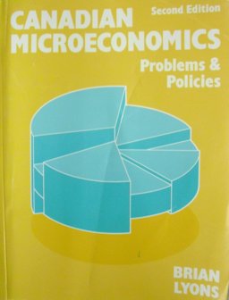 Canadian Microeconomics