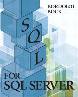 SQL for SQL Server  9780131132993 Front Cover