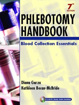 Phlebotomy Handbook Blood Collection Essentials 7th 9780131133341 Front Cover