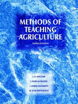 Methods of Teaching Agriculture 3rd 9780131134188 Front Cover